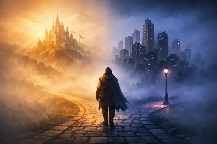 Legend in the Mist vs City of Mist
