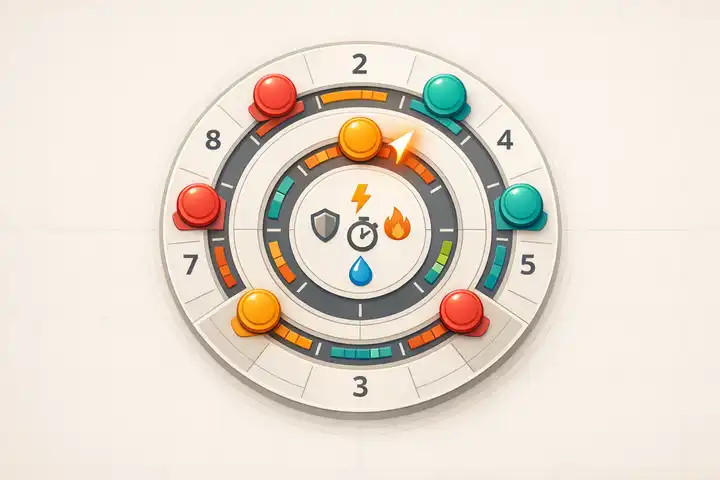 How to Use Initiative Trackers Without Slowing TTRPG Combat