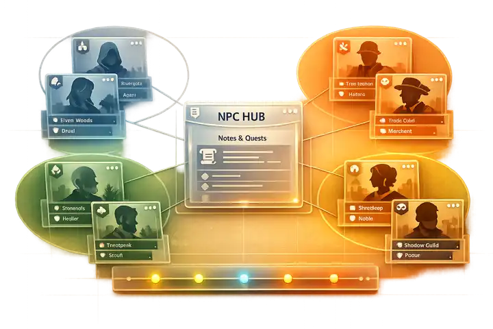 How to Track NPCs in Long Campaigns