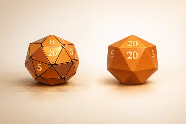 Modular vs Fixed Core Mechanics in RPGs
