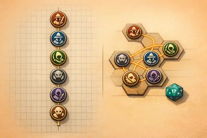 Initiative Systems: Fixed vs. Dynamic