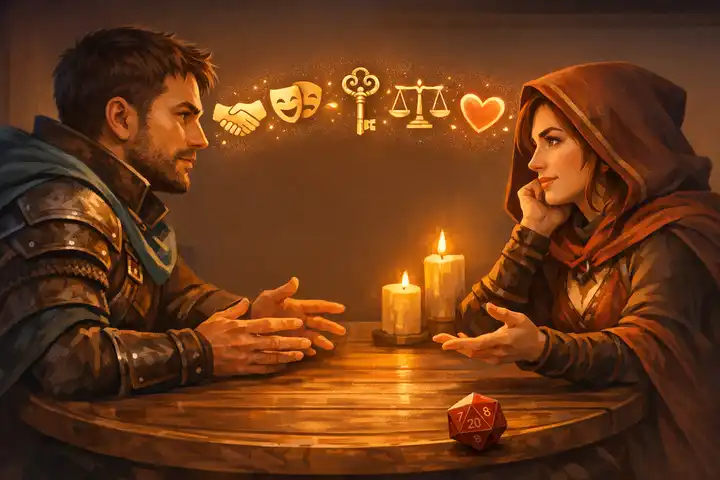Top 7 Social Mechanics in RPGs