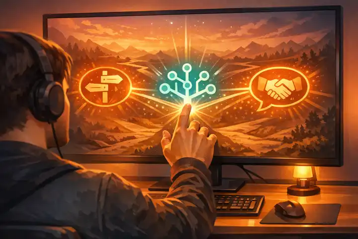 How Designers Build Player Agency in RPGs