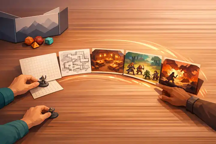 How Crowdsourced Modules Evolve TTRPG Storytelling
