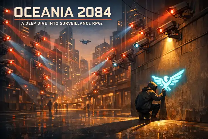 Oceania 2084: A Deep Dive into Surveillance RPGs
