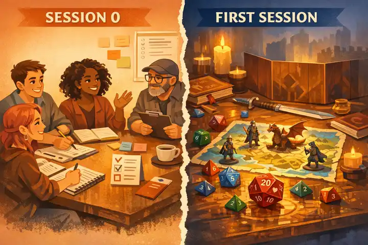 Session 0 vs. First Session: Key Differences