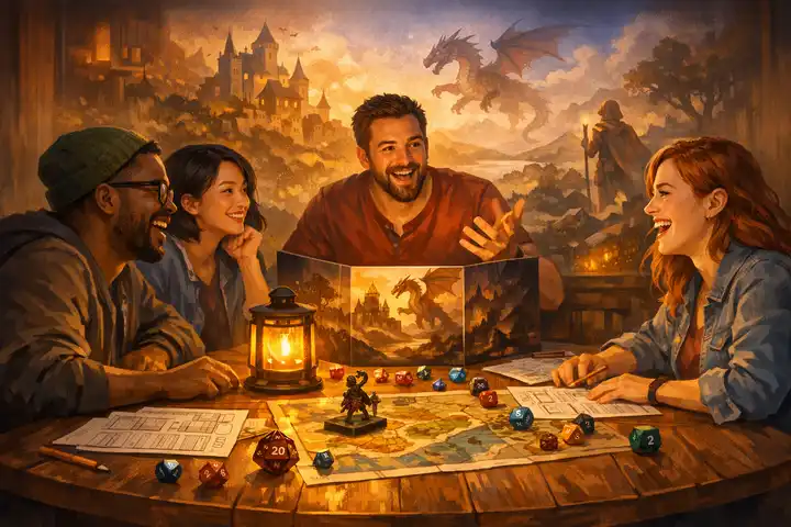 How D&D Changed Social Gaming Forever