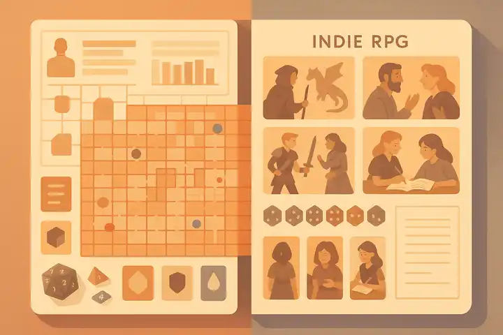 Q&A with Designers: Indie vs. Mainstream RPG Challenges