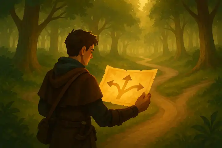 Designing RPGs with Narrative Progression