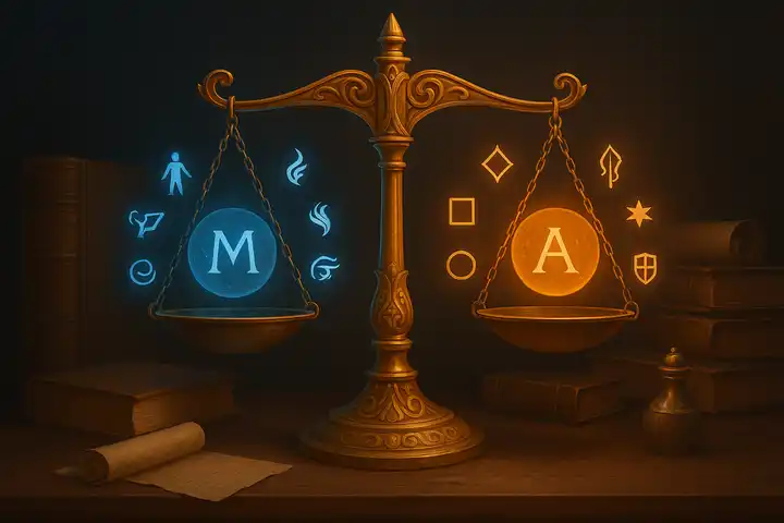 How Ars Magica Handles Power Scaling