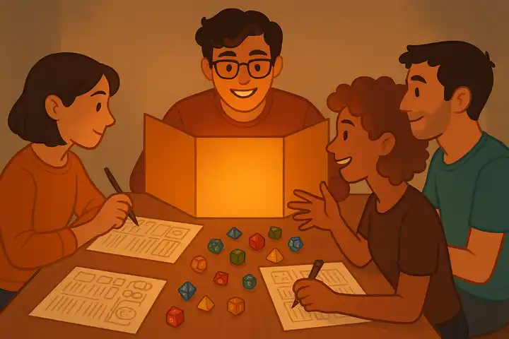 The Best One-Shot Friendly Rules-Light TTRPGs for Fast Fun