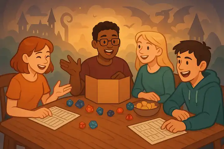 Top 10 Rules-Light TTRPGs That Are Perfect for Quick Game Nights