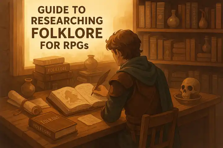 Guide to Researching Folklore for RPGs