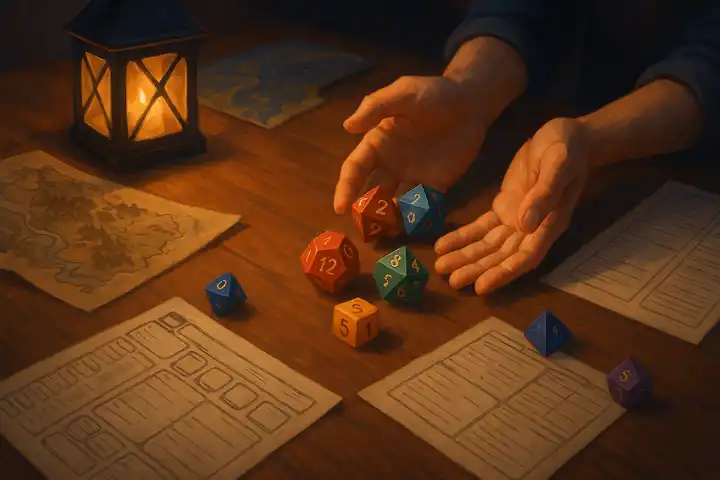 How to Use Dice Rolls to Improve RPG Roleplay