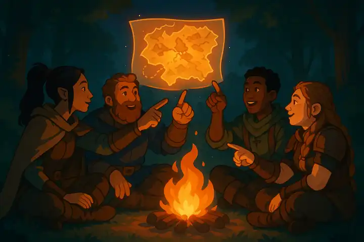 How to Share Narrative Control in RPGs