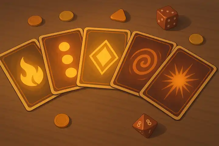 How Card-Based Resolution Works in TTRPGs