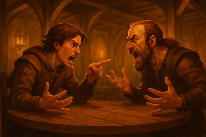 How Social Combat Works in TTRPGs