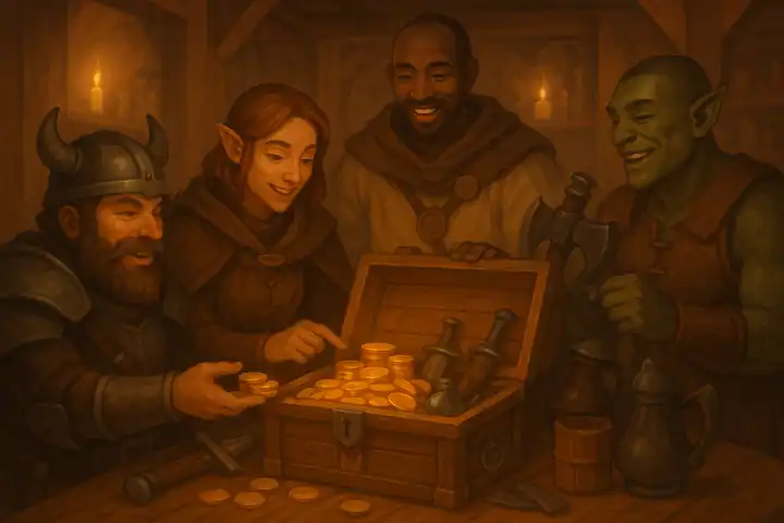 How to Manage Wealth Gaps in RPG Campaigns