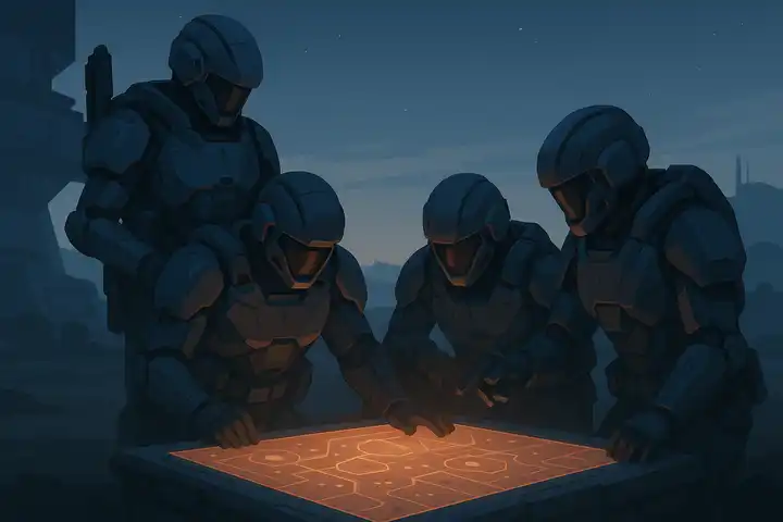 How Military Sci-Fi RPGs Handle Combat Systems