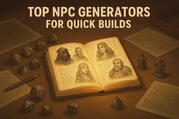 Top NPC Generators for Quick Builds
