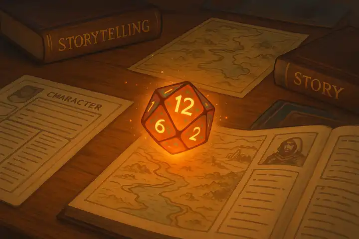10 Storytelling RPGs with Unique Dice Mechanics