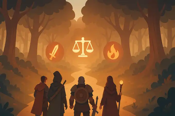 How Theme Shapes Conflict in RPG Campaigns