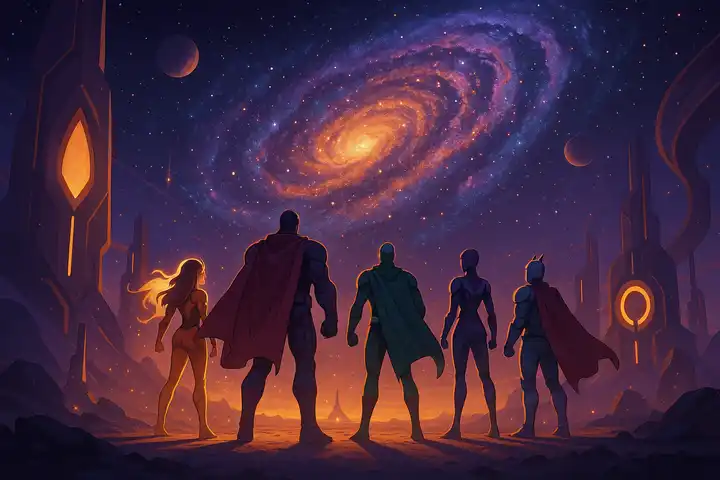 Mutants & Masterminds Cosmic Modules Explained