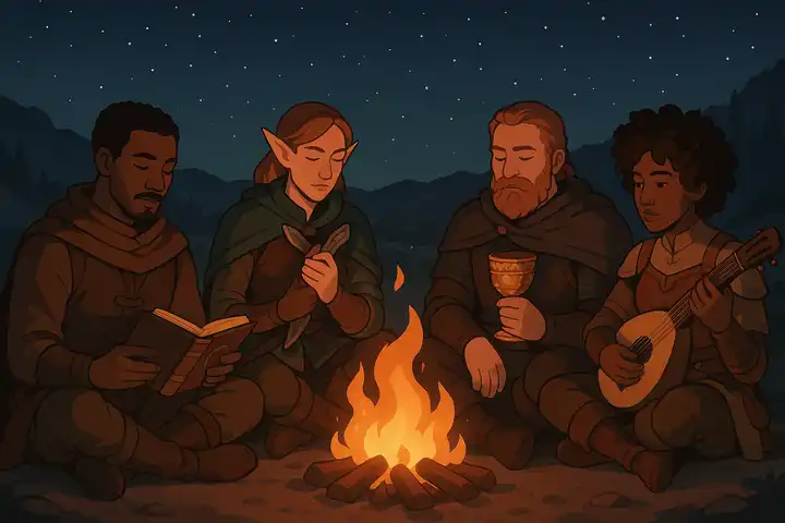 5 RPG Mechanics to Build Deeper TTRPG Characters