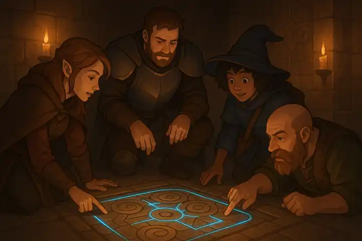 Adding Puzzle Encounters to Any TTRPG (Without Breaking the Game)
