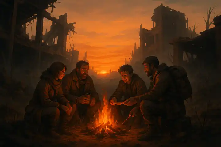 Top 5 TTRPGs for Post-Apocalyptic Survival Drama