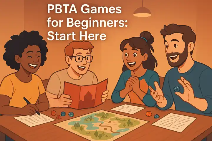 PBTA Games for Beginners: Start Here