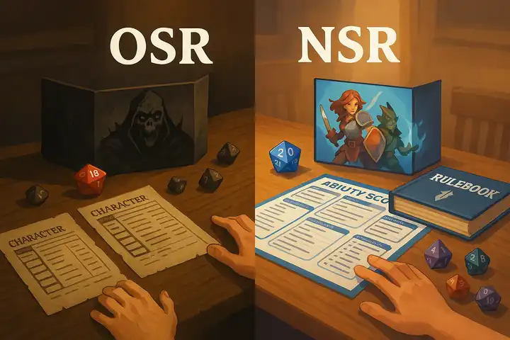 NSR vs OSR: What’s the Difference and Which Should You Play?