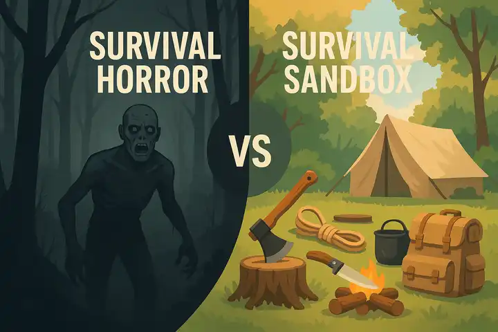 Survival Horror vs Survival Sandbox: Which Is Right for Your Table?