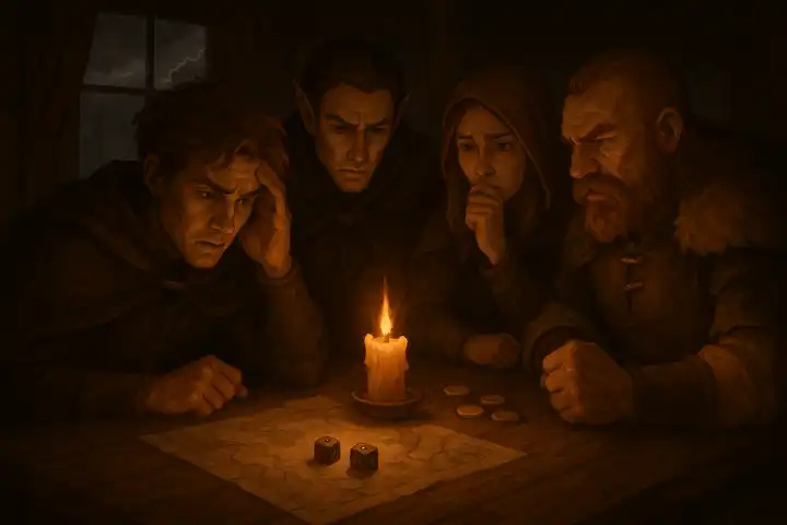 How to Add Tension and Scarcity to Any TTRPG