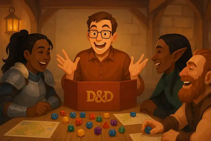 GMing for the First Time? Here’s How to Make It Fun for Everyone