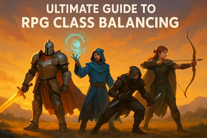 Ultimate Guide to RPG Class Balancing