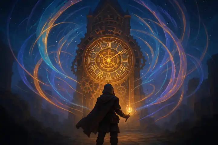 How Time Travel Mechanics Work in RPGs