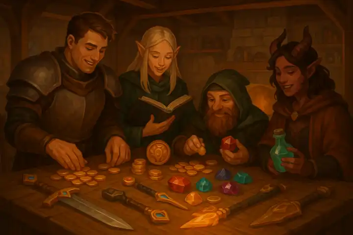 Balancing Loot Distribution in TTRPGs
