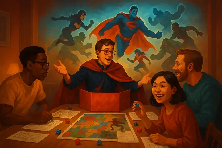 Ultimate Guide to Classic Superhero RPG Modules