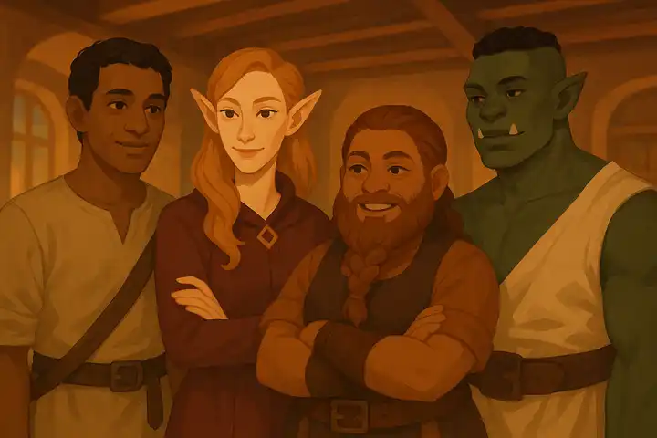 Racial Traits in TTRPGs: Problematic Tropes and Fixes