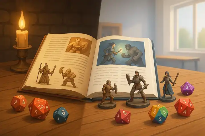 How D&D Editions Evolved Core Mechanics