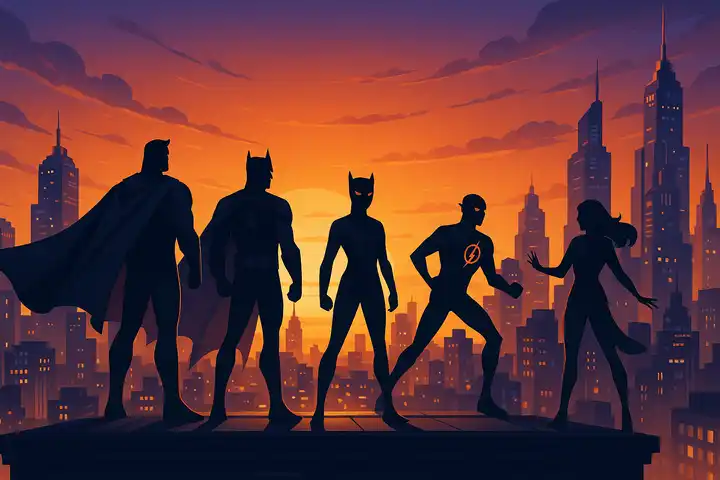 Top 5 Classic Superhero Campaign Modules