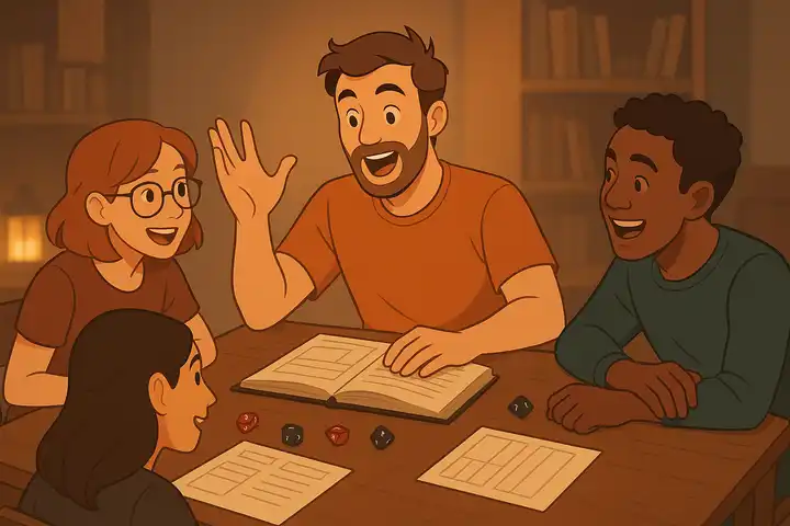 The Rise of Rules-Light Narrative Play: Inside the NSR Philosophy