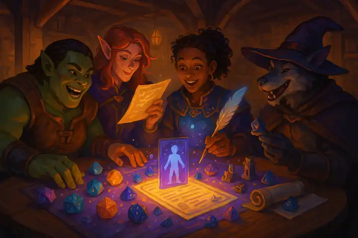 Top Character-Creation Hacks Inspired by New School Renaissance Games