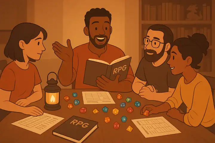 Best NSR RPGs in 2025: 15 Rules-Light Games That Deserve Your Table