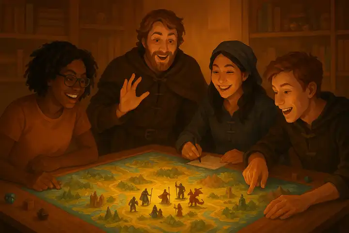 What Is the New School Renaissance (NSR) & Why RPG Designers Swear by It