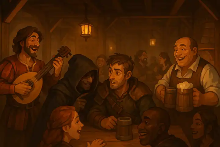 Top 7 NPC Interaction Systems in TTRPGs