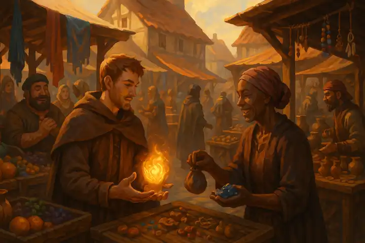 Top 7 TTRPGs with Barter Systems