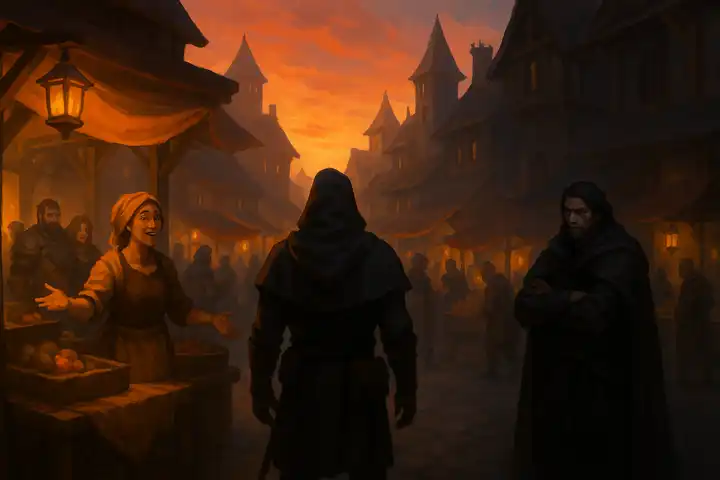 How Dynamic Reputation Shifts Work in RPGs