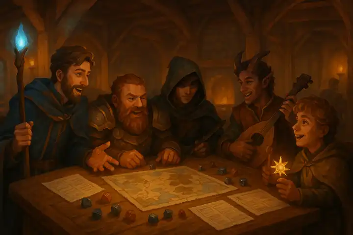 Ideal Party Size for D&D 5e and Other Systems